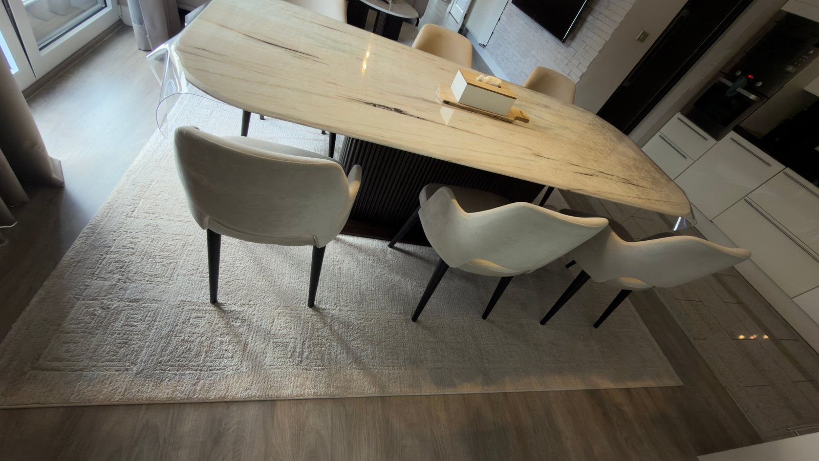 Tapijt(2x3) beige zeer goede staat, Maison & Meubles, Enlèvement, Comme neuf, Beige, Tapis