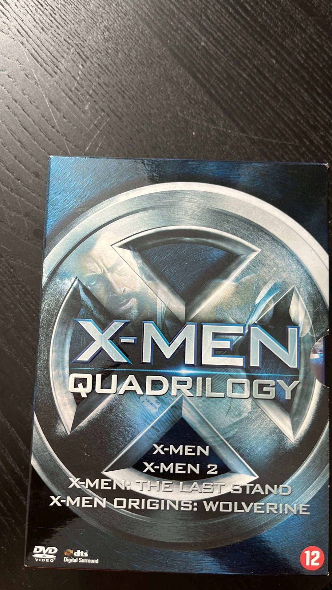 X-Men - 4 films, CD & DVD, DVD | Science-Fiction & Fantasy, Anglais, Fantasy, Néerlandais, Enlèvement