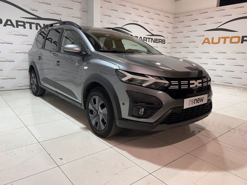 Dacia Jogger TCe Expression 5PL, Autos, Dacia, Argent ou Gris, Achat, Capteur de lumière, Euro 6