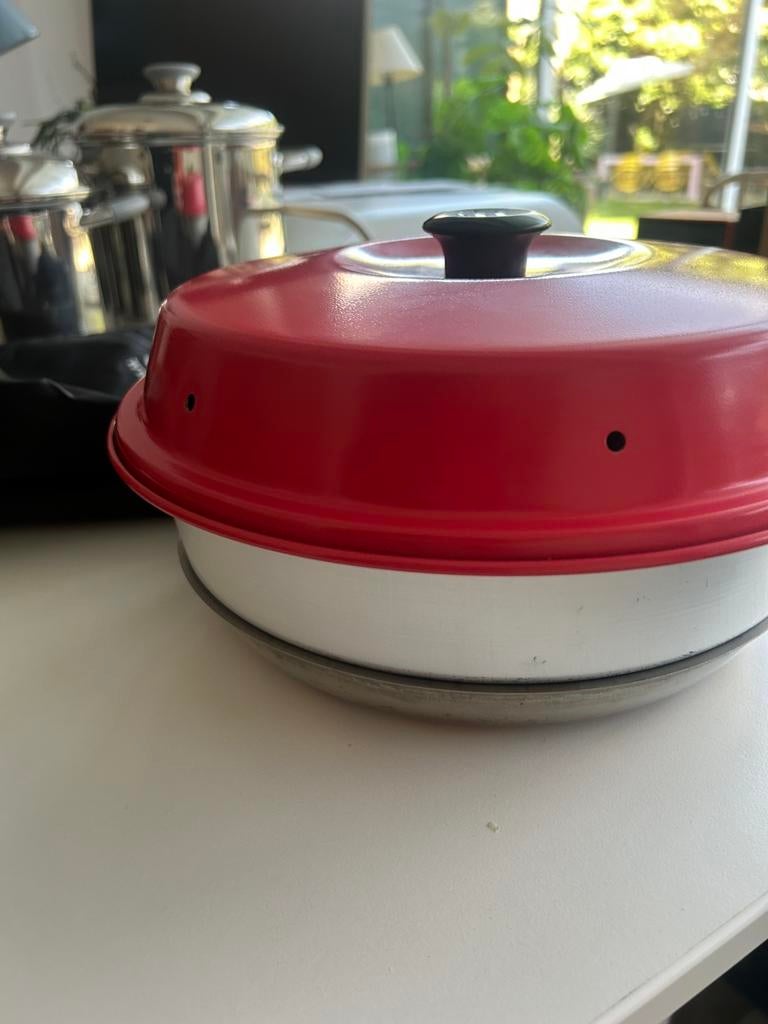 Kampeer oventje voor op (gas)vuur, Ophalen, Zo goed als nieuw