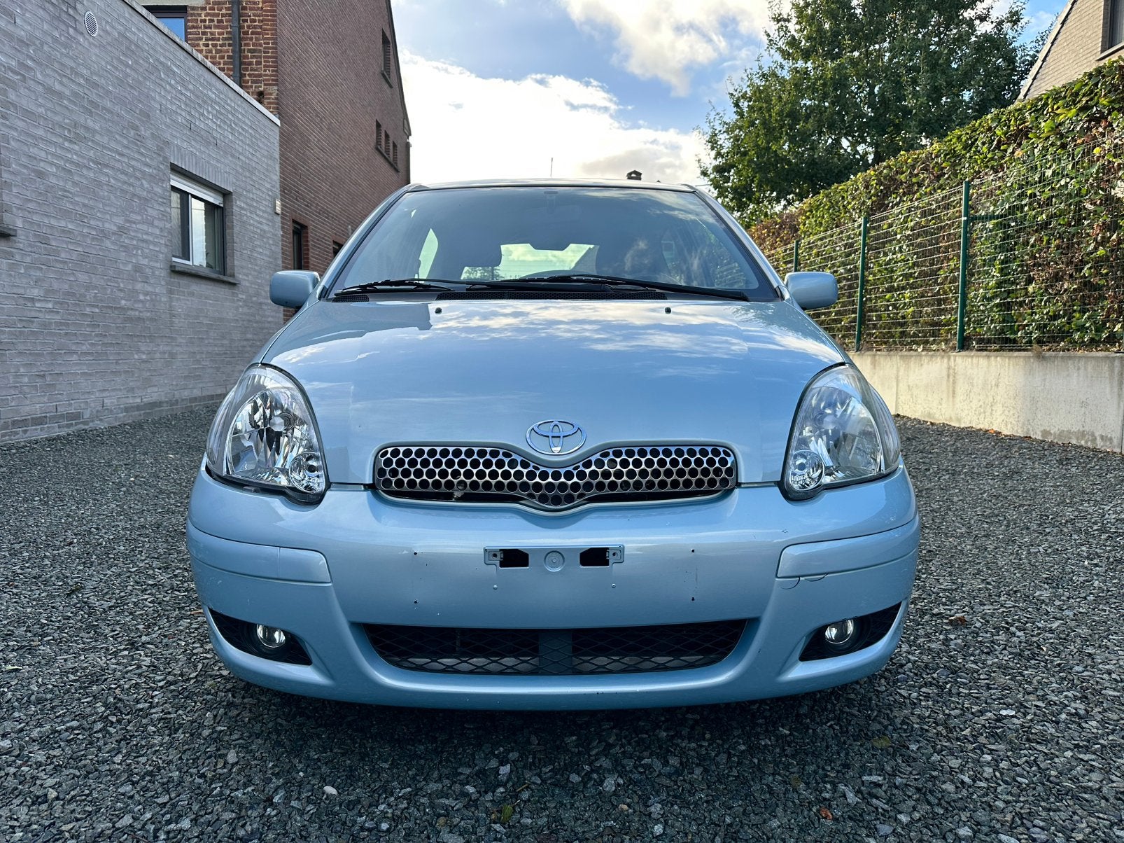 Toyota yaris, Auto's, Voorwielaandrijving, 4 cilinders, Blauw, Particulier