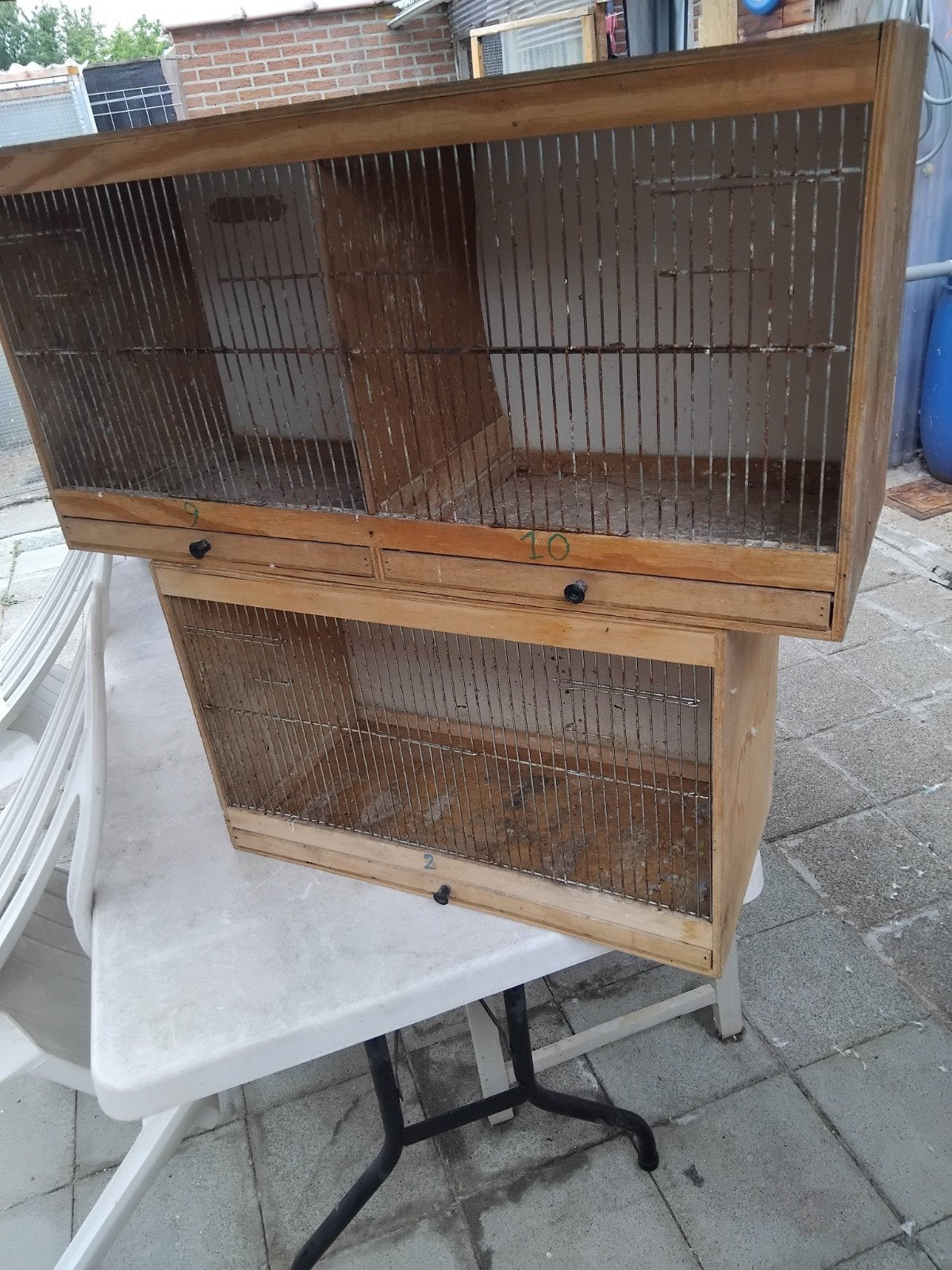 Kweekkooi te koop, Ophalen, Gebruikt, Hout, Broedkooi of Kweekkooi