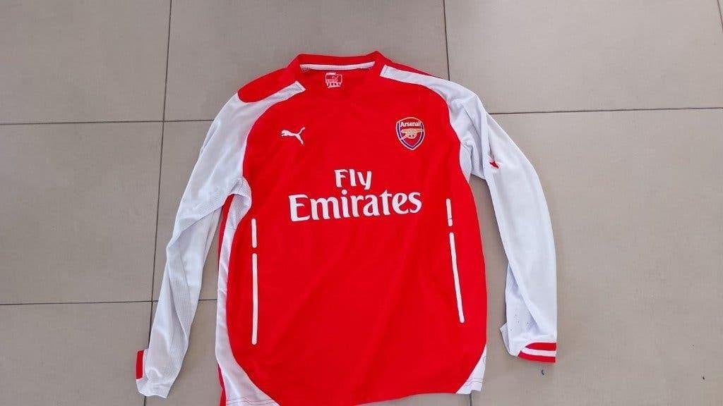voetbalshirt Puma Arsenal M '35 ZELALEM' schade/ damage, Verzenden