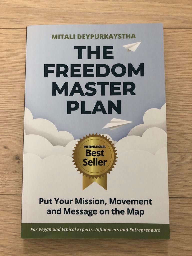The Freedom Master Plan - Mitali Deypurkaystha, Ophalen of Verzenden, Zo goed als nieuw, Mitali Deypurkaystha