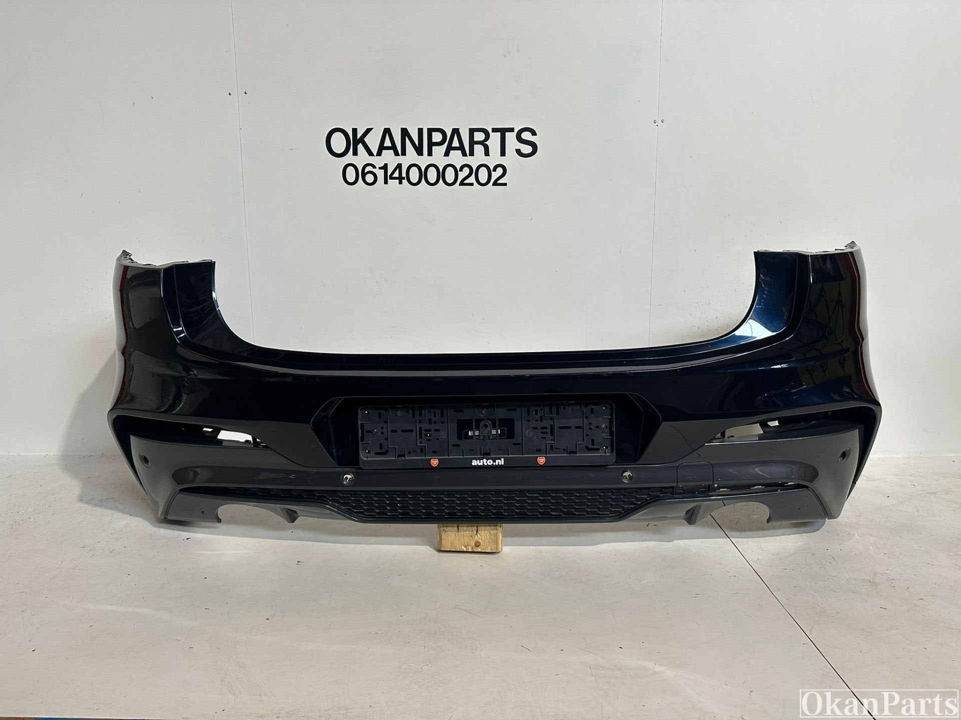 BMW X3 G01 X4 G02 M Sport Pakket achterbumper 5112139605, Gebruikt, Achter, BMW, Bumper