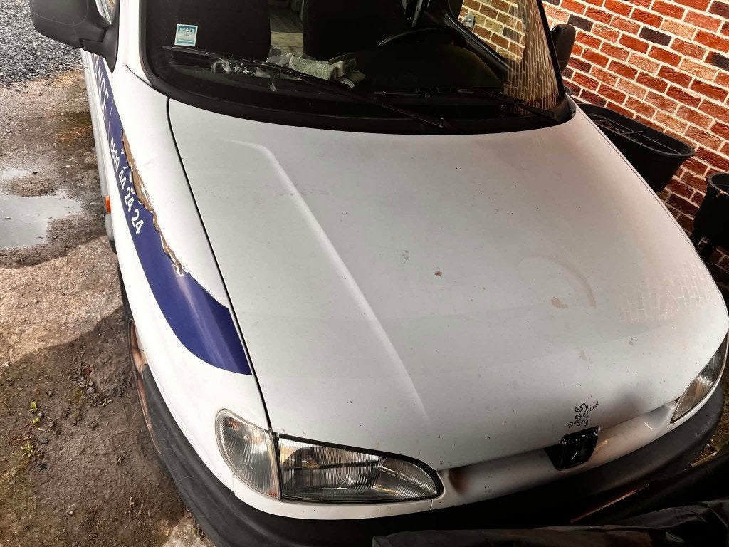 Voiture pour pièces, Enlèvement, Utilisé