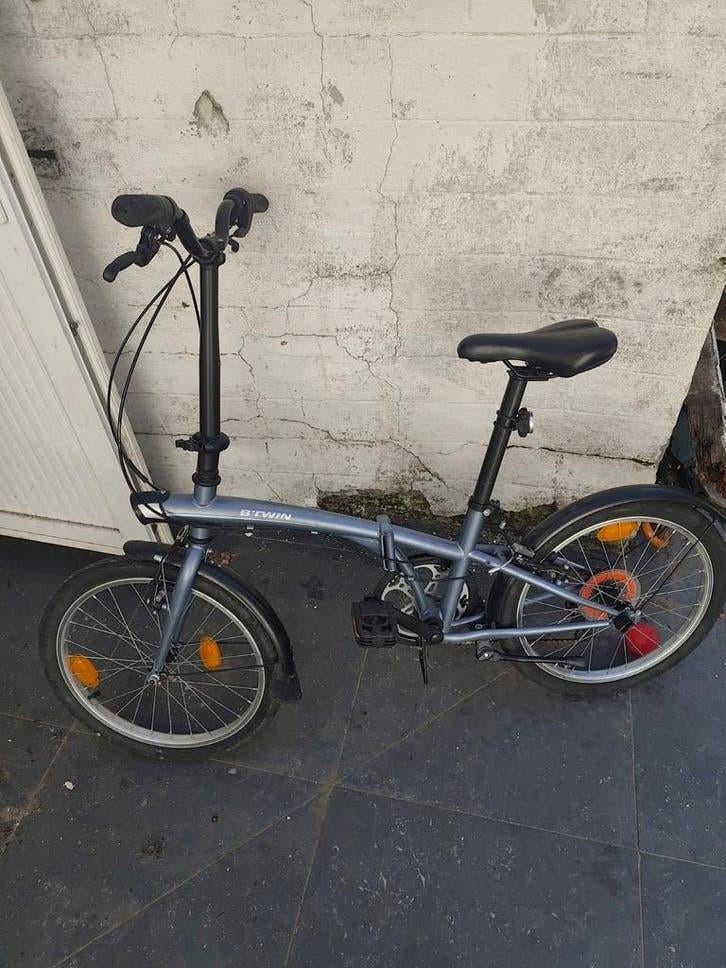 Vouwfiets, Fietsen en Brommers, Ophalen
