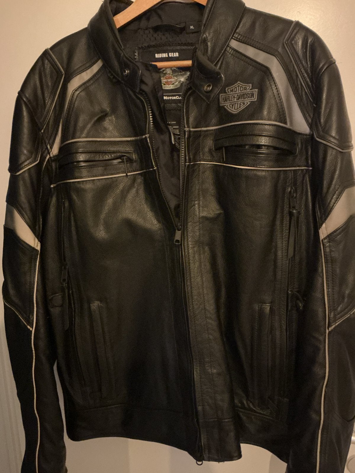Leder motorvest Harley Davidson, Ophalen of Verzenden, Nieuw zonder kaartje, Heren, Jas | leer