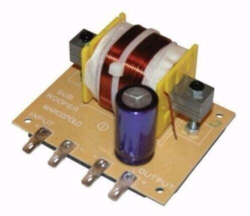 Subwoofer Filter 4 Ohm 600 Watt [584-UK], Ophalen of Verzenden, Nieuw