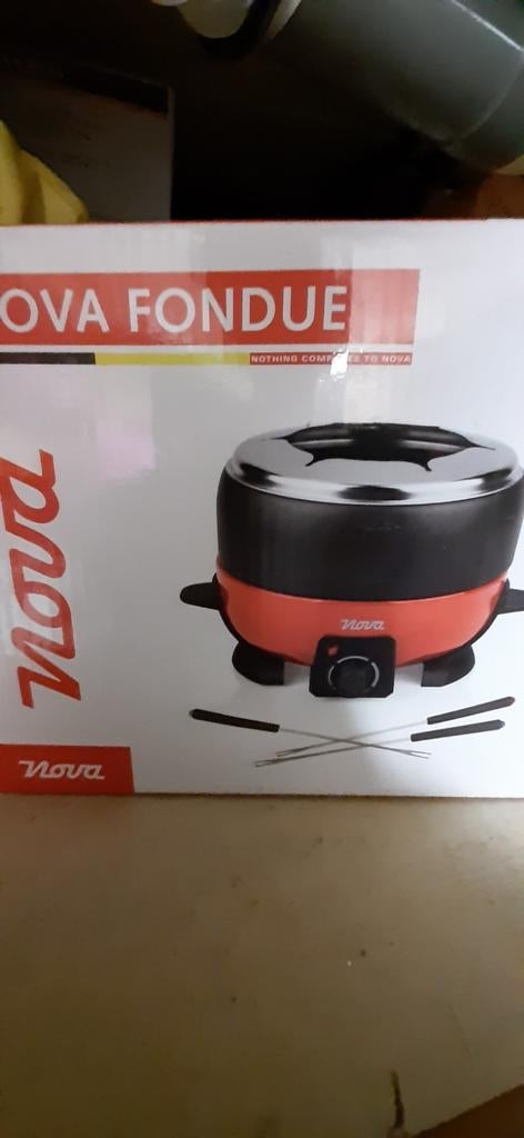 Nova fondueset voor 6 personen, Electroménager, Appareils à gourmet, Enlèvement