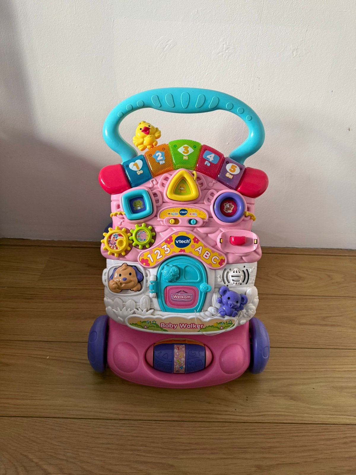 Baby loopwagen (VTech), Enlèvement, Comme neuf