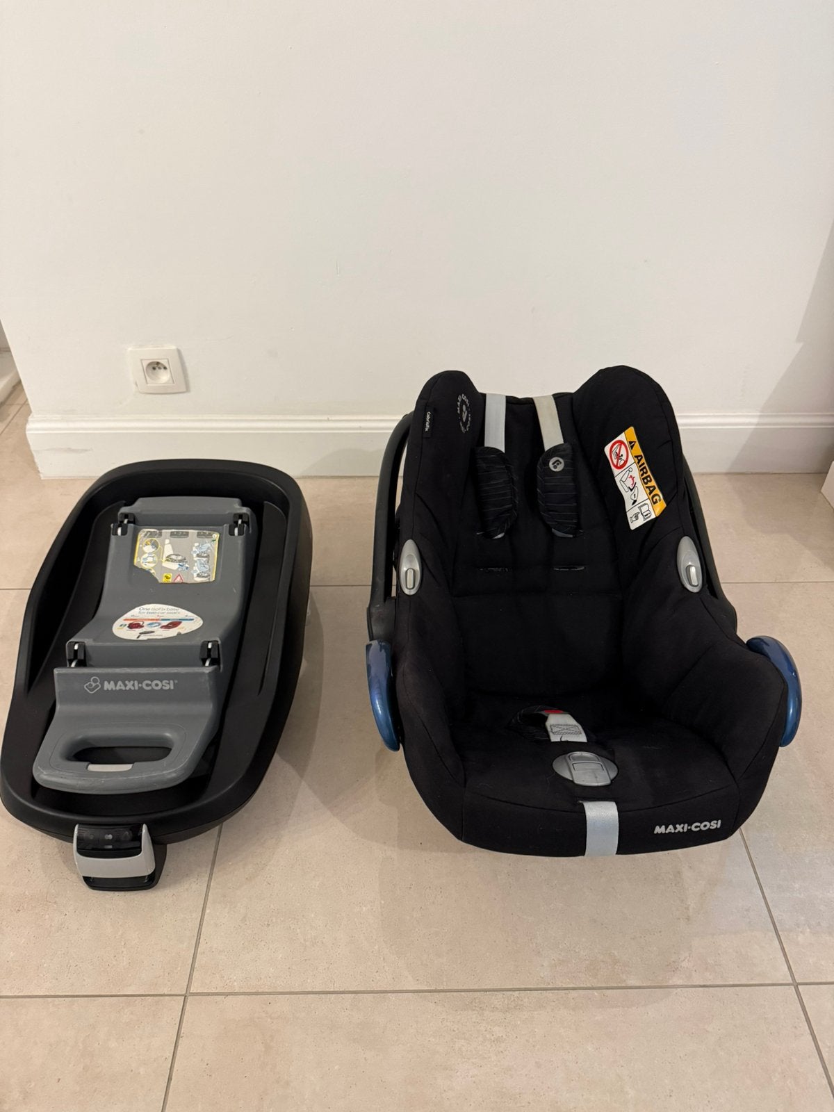 Baby autostoel Maxi-Cosi, Kinderen en Baby's, Autostoeltjes, Ophalen, Gebruikt, Maxi-Cosi