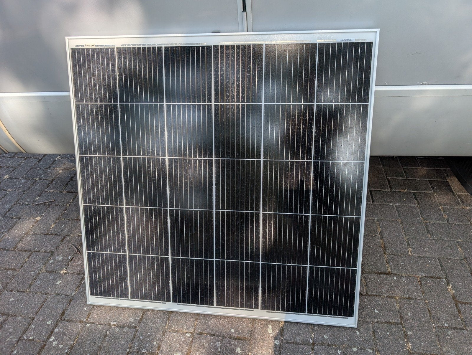Zonnepaneel 190w, Doe-het-zelf en Bouw, Zonnepanelen en Toebehoren, Ophalen, Paneel, 100 tot 200 wattpiek