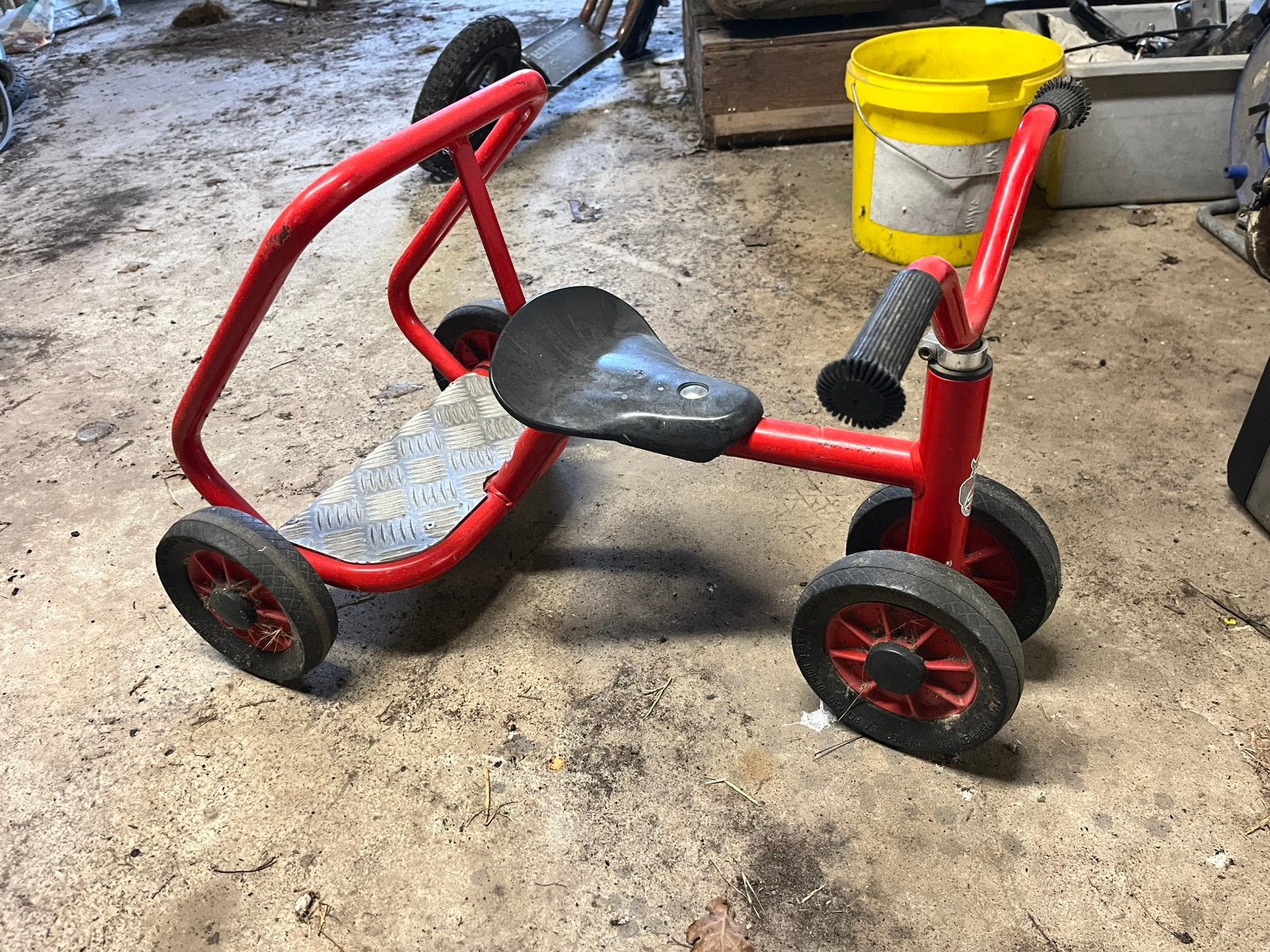 Winther kinderfiets / driewieler, Fietsen en Brommers, Ophalen, Gebruikt
