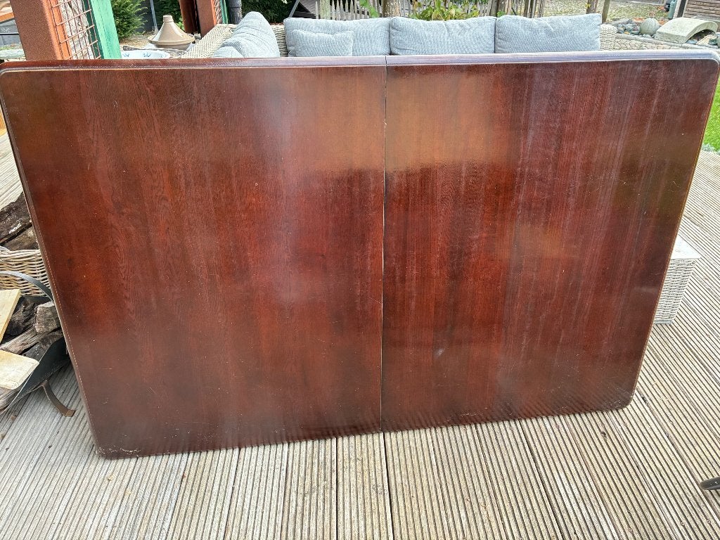 Massieve mahoniehouten tafel, Enlèvement