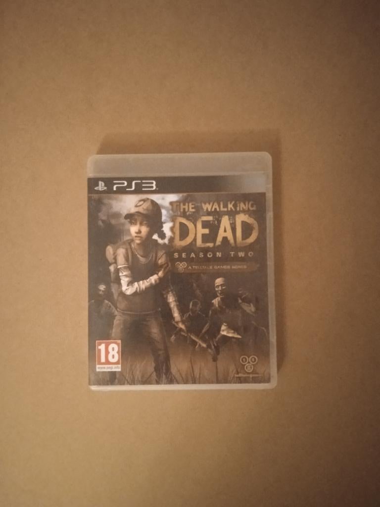 The Walking Dead Season 2 PS3, Gebruikt, Vanaf 18 jaar, 1 speler, Ophalen