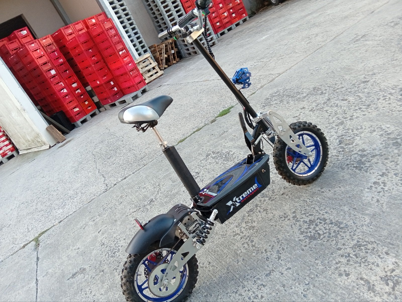 Xtreme Motorsport Cross Step, Enlèvement, Comme neuf, Autres types, Xtreme Motosport