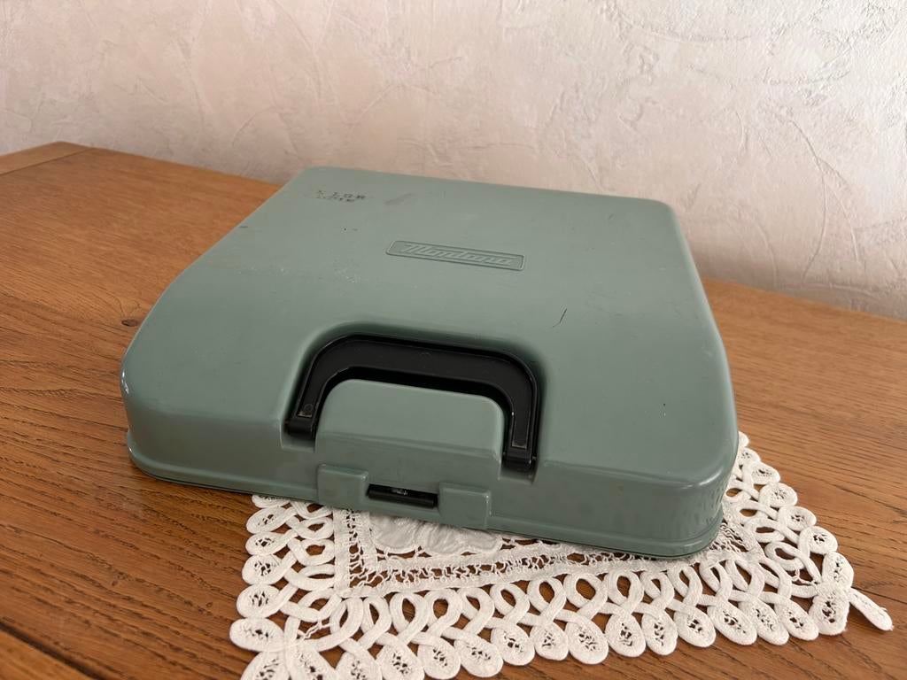 Oude tijpmachine, Antiek en Kunst, Curiosa en Brocante, Ophalen