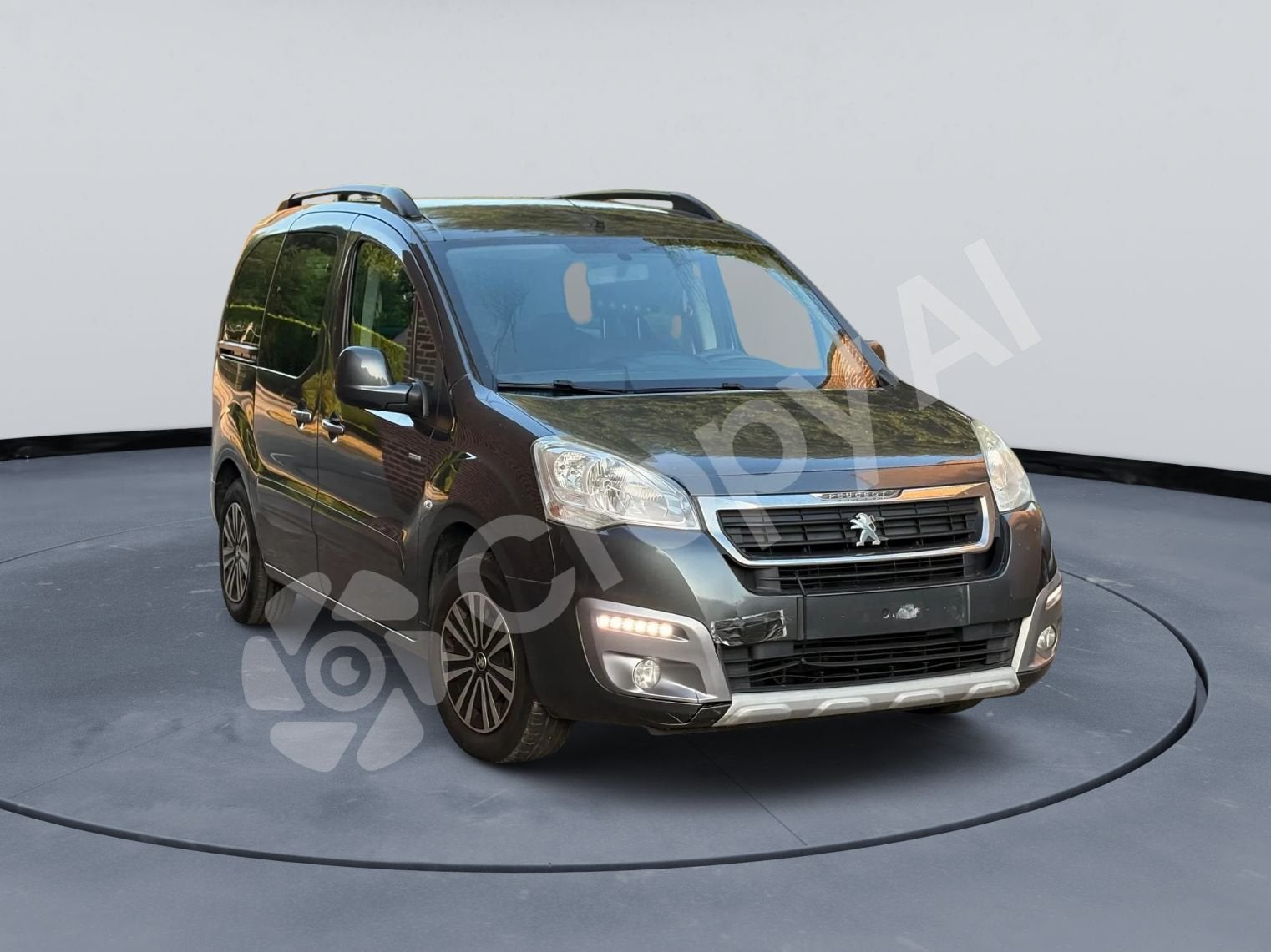 PEUGOET PARTNER 2017 BENZINE 1.2 200.000KM EURO6B, Euro 6, Bedrijf, Handgeschakeld, 5 deurs