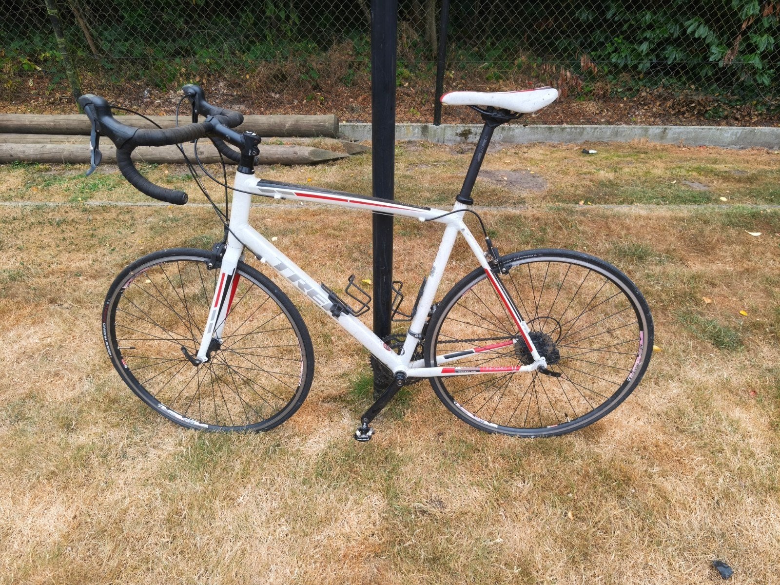 Koersfiets, herenfiets en damesfiets, Ophalen