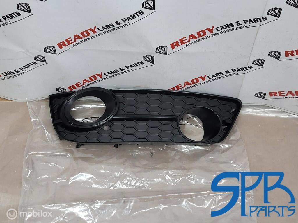 Bumperrooster GRILL RECHTS AUDI A5 8T 8T0807682A RADAR VOOR, Audi, Nieuw, Audi, Ophalen of Verzenden