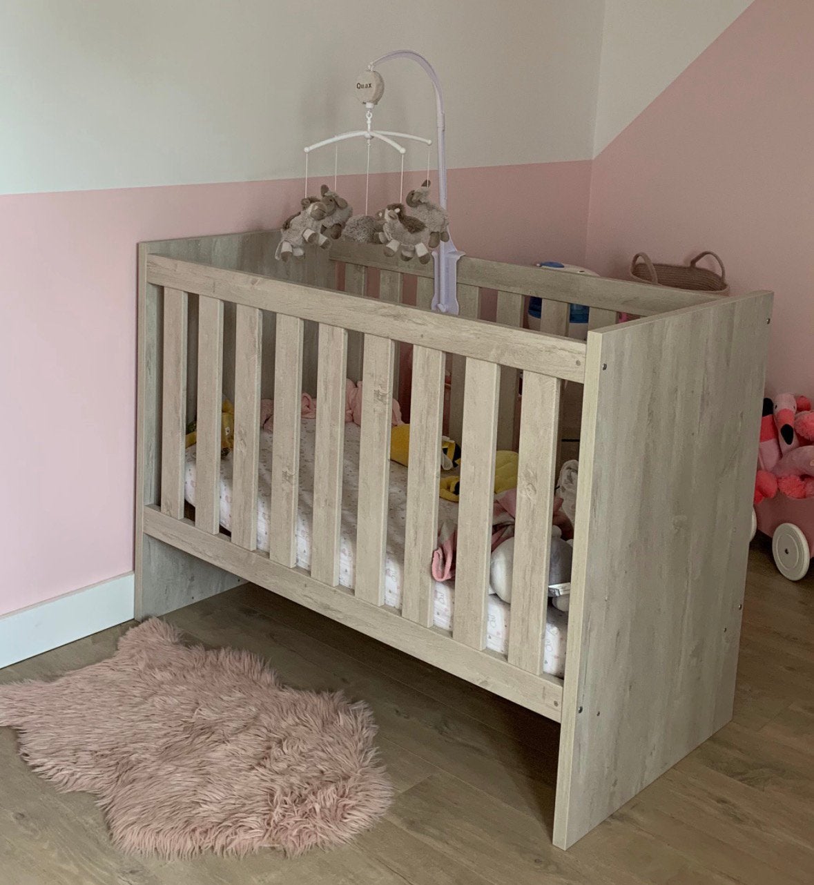Meegroeibed, Kinderen en Baby's, Kinderkamer | Complete kinderkamers, Ophalen, Zo goed als nieuw, Jongetje of Meisje