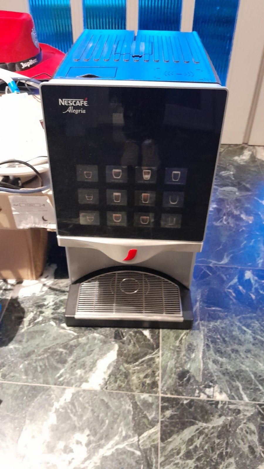 Nescafe alegria koffiezet, Ophalen, Zo goed als nieuw