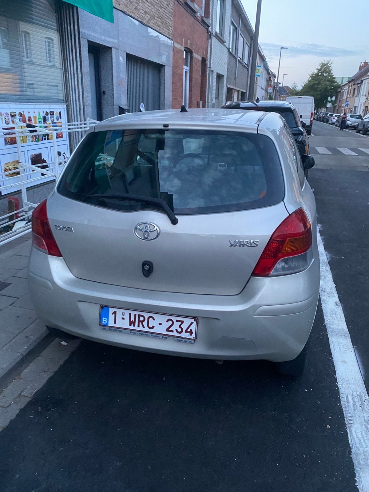 Yaris 1.0 rijd perfect . Zonder Ct, Particulier, Te koop, Yaris