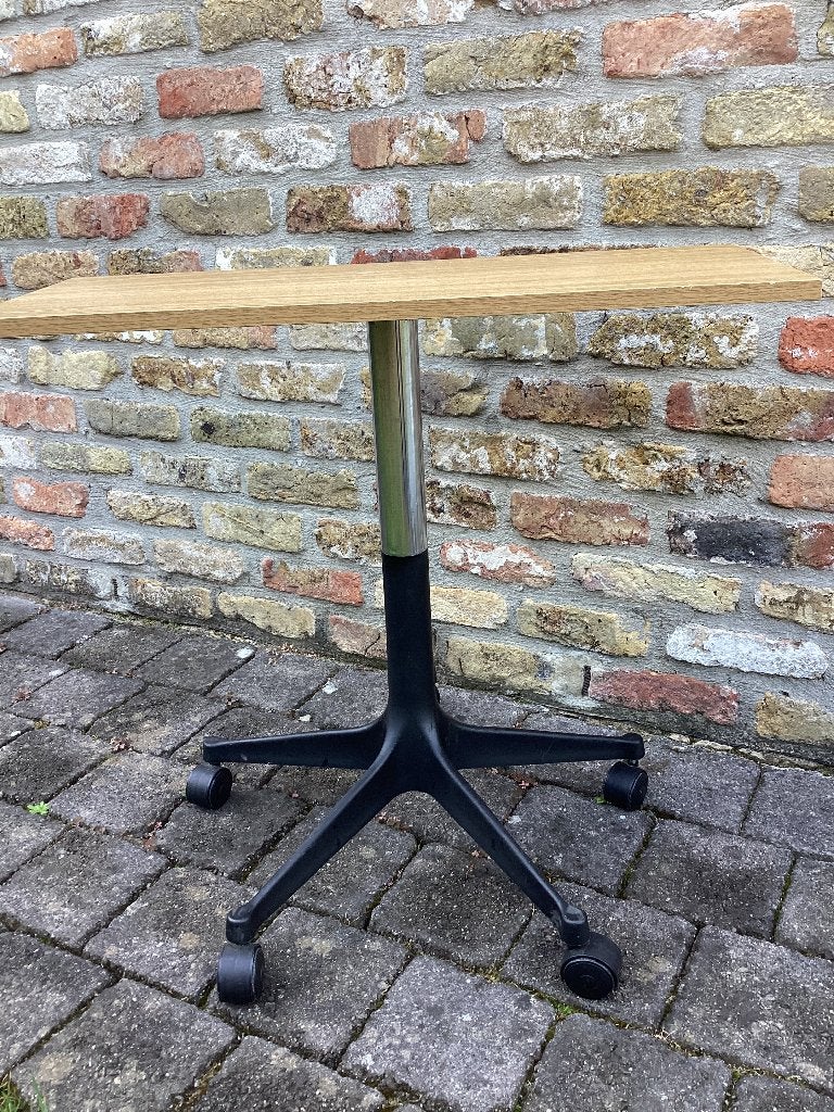 Roltafel, Huis en Inrichting, Tafels | Sidetables, Ophalen, Zo goed als nieuw, Rechthoekig