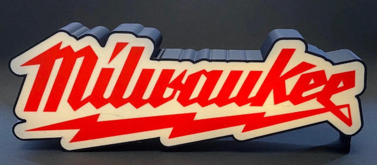 Milwaukee ledbak 25 x 15 cm, Verzenden, Nieuw, Lichtbak of (neon) lamp