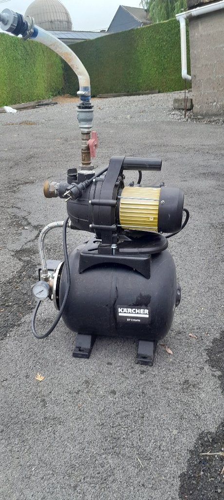Groupe KARCHER, Tuin en Terras, Waterpompen, Ophalen, Zo goed als nieuw, Elektrisch, Regentonpomp