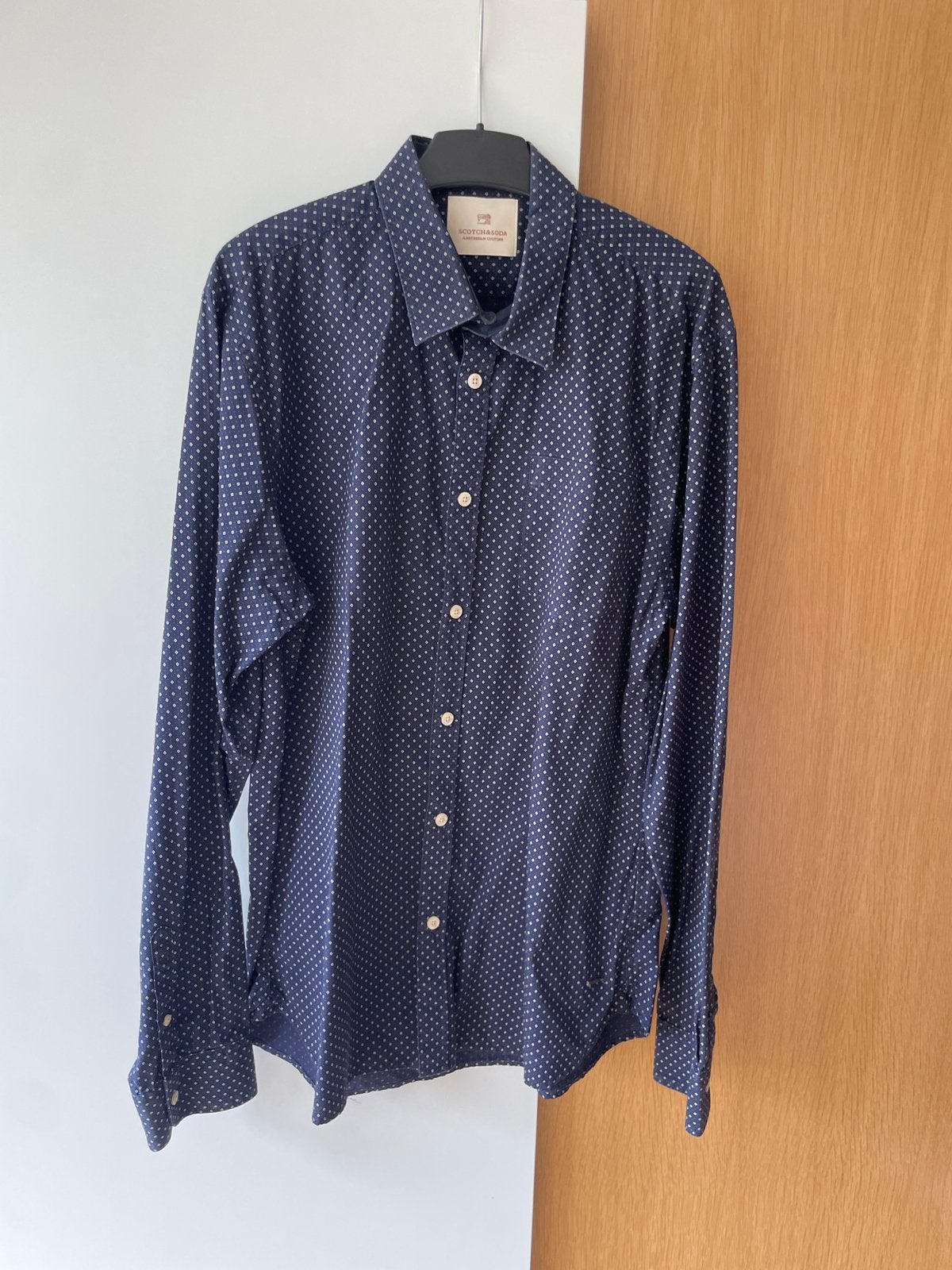 Chemise Scotch & Soda Homme - Taille L / 50 - Bleue, Enlèvement ou Envoi, Comme neuf