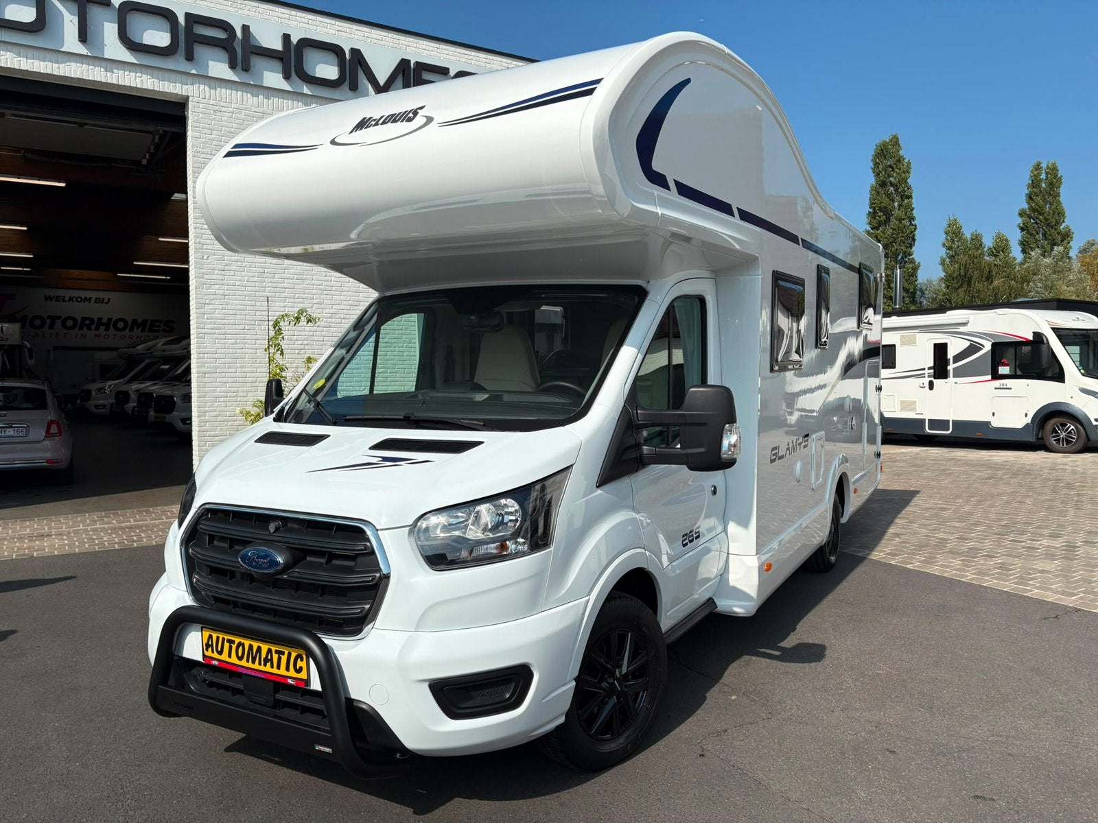 Ford Transit McLouis Glamys 265, Automaat, Alkoof, Ringverwarming, Ford