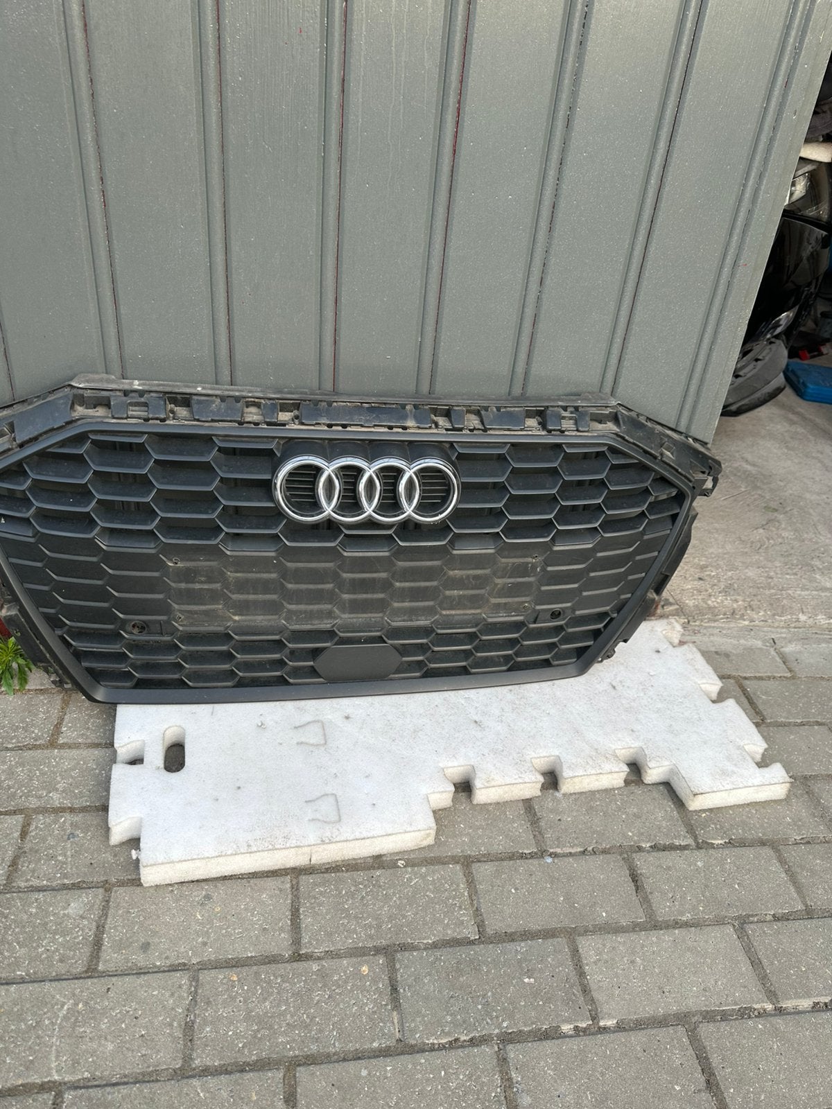 Audi A3 gril, Ophalen, Gebruikt, Voor, Audi