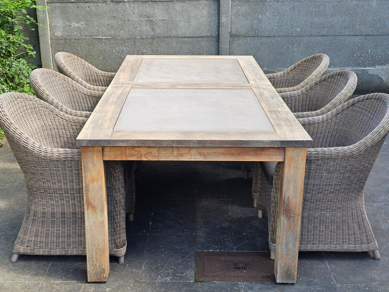 Table de jardin Manutti, Jardin & Terrasse, Enlèvement