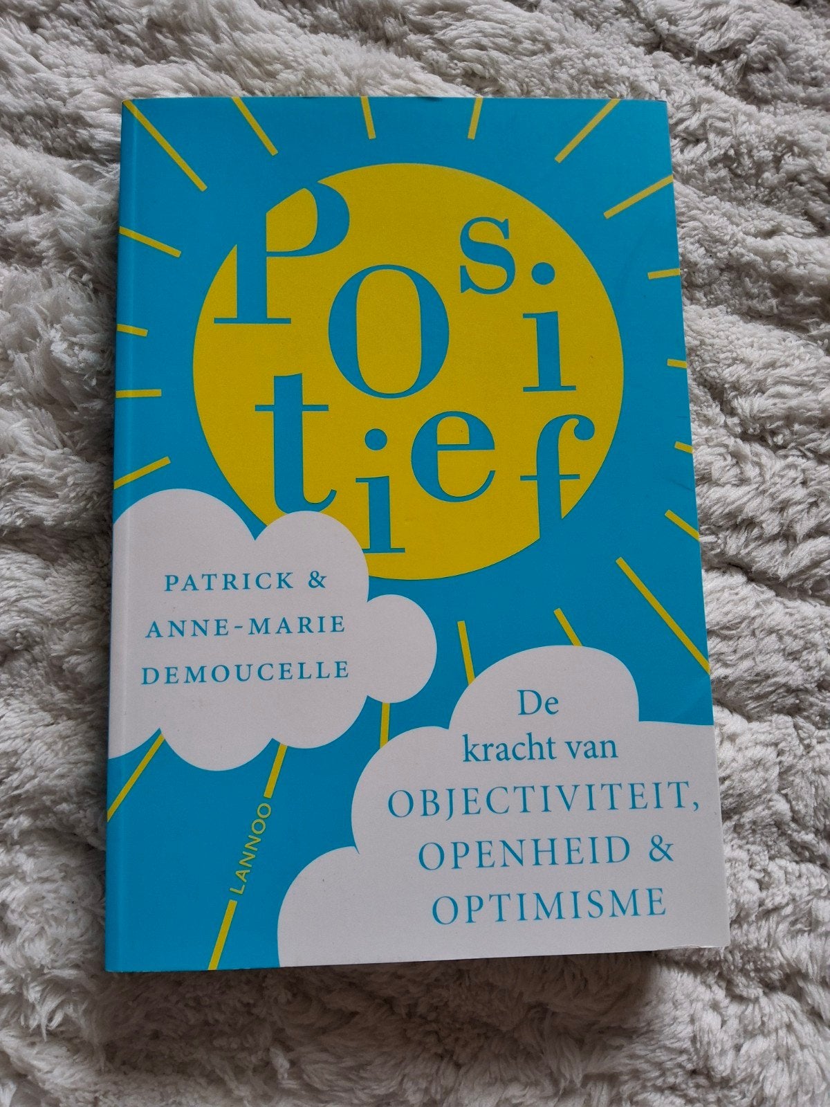 Patrick Demoucelle - Positief, Ophalen of Verzenden, Nieuw, Patrick Demoucelle; Anne-Marie Demoucelle