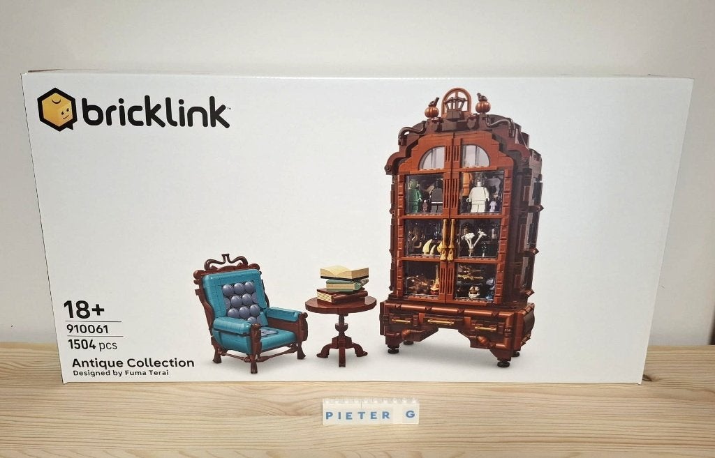 910061 - Collection d'antiquités Lego Bricklink Neuve, Neuf, Ensemble complet, Enlèvement ou Envoi, Overige thema's