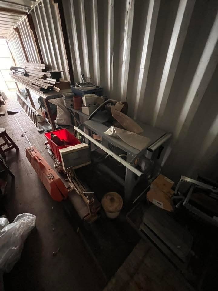 uitverkoop materiaal aannemer, Doe-het-zelf en Bouw, Gereedschap | Handgereedschap, Gebruikt, Overige merken, Ophalen