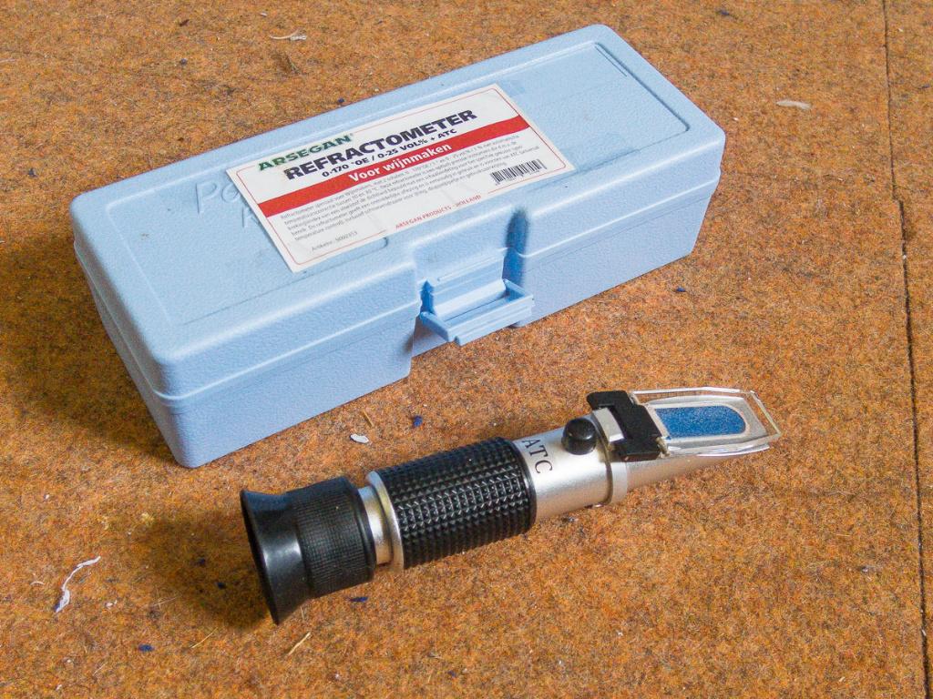 Refractometer Arsegan, Enlèvement