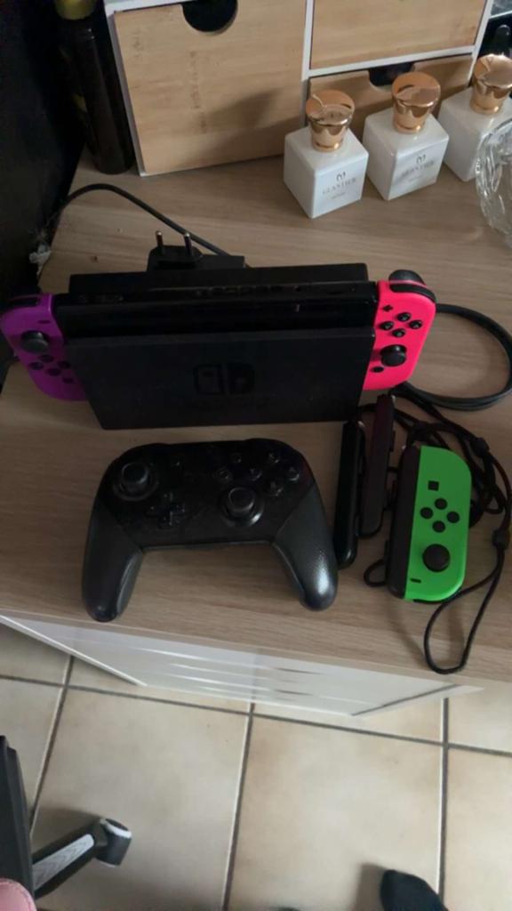 Nintendo switch, Ophalen, Zo goed als nieuw