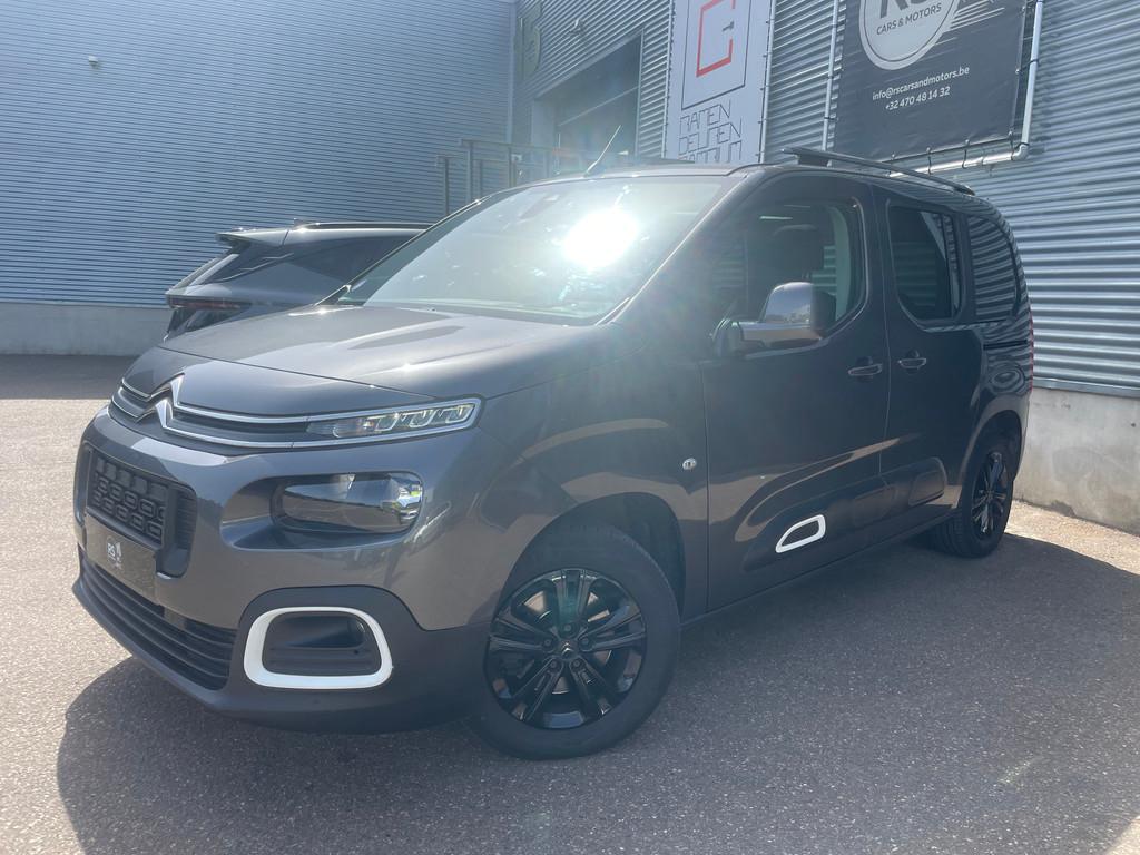 Citroën Berlingo 1.2/Airco/Panoramichdak/Automaat/Gekeurd, Achat, Euro 6, Entreprise, Carnet d'entretien