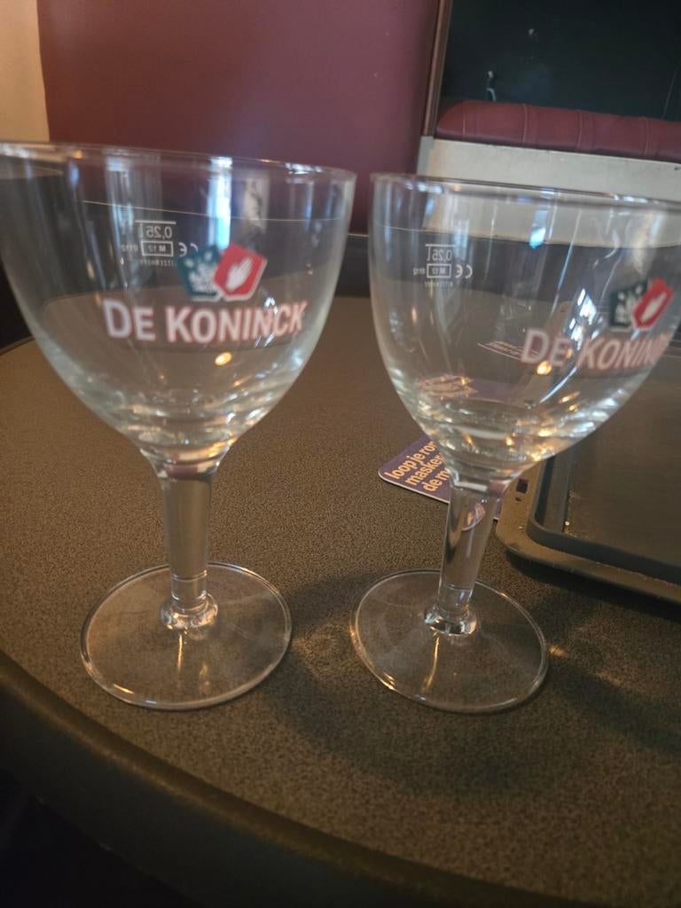 Bolleke glazen, Ophalen