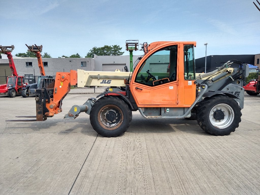 Verreiker JLG 3513 (902), Doe-het-zelf en Bouw, Lieren en Takels, Ophalen, Gebruikt