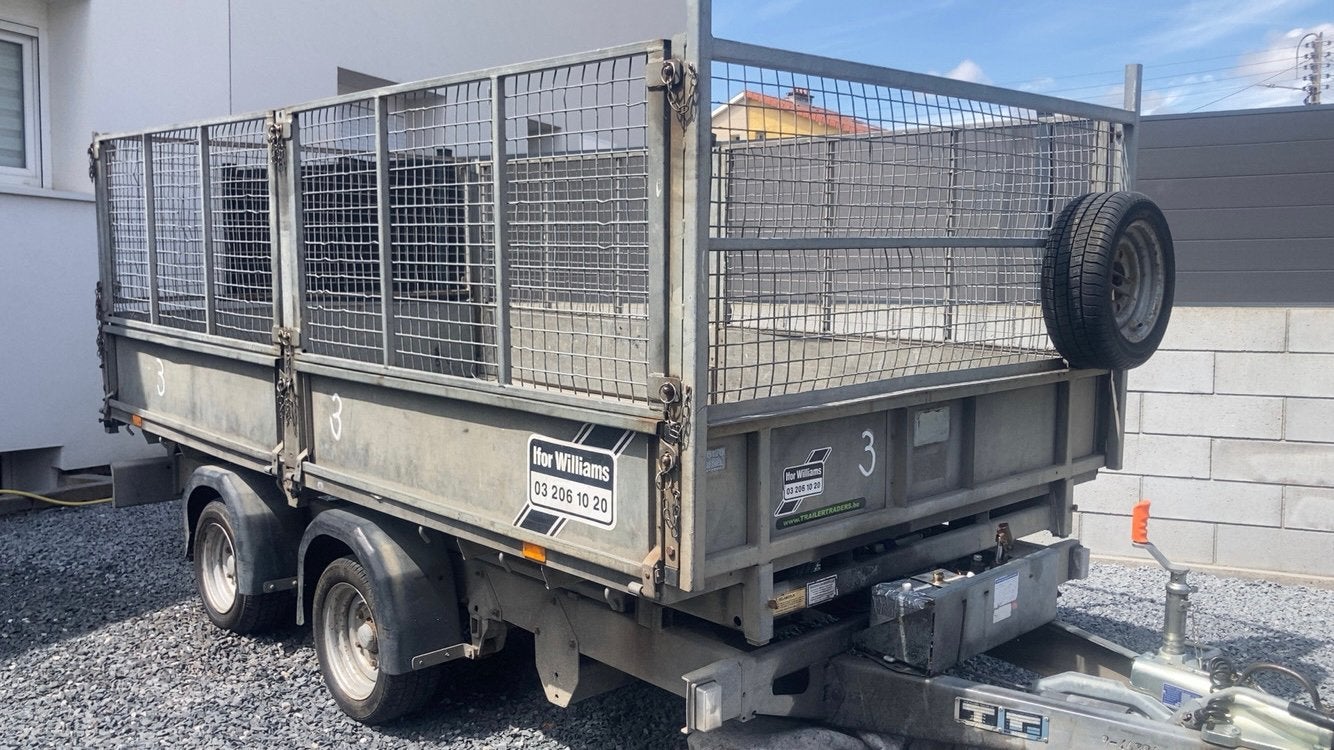 Ifor Williams TT 3621 emmer 3500 kg, Ophalen, Zo goed als nieuw