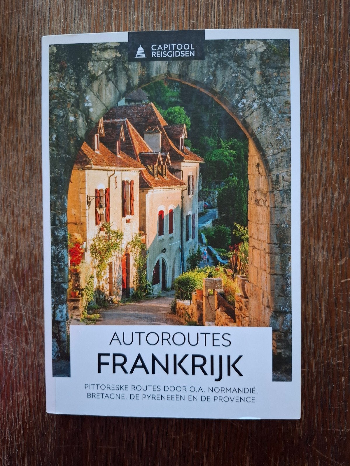 Capitool - Autoroutes Frankrijk, Boeken, Ophalen of Verzenden, Capitool, Capitool