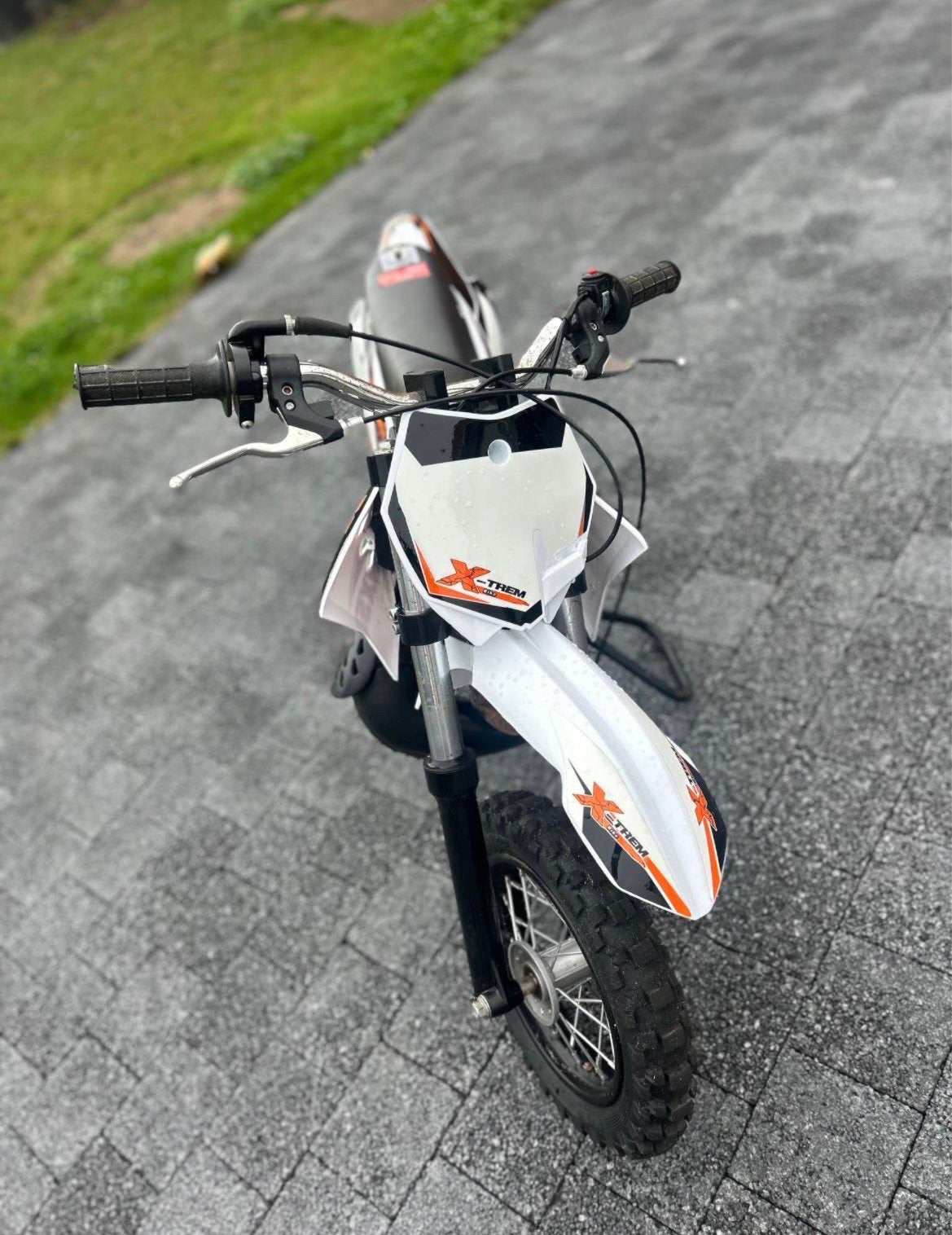 Pitbike, Enlèvement, Comme neuf