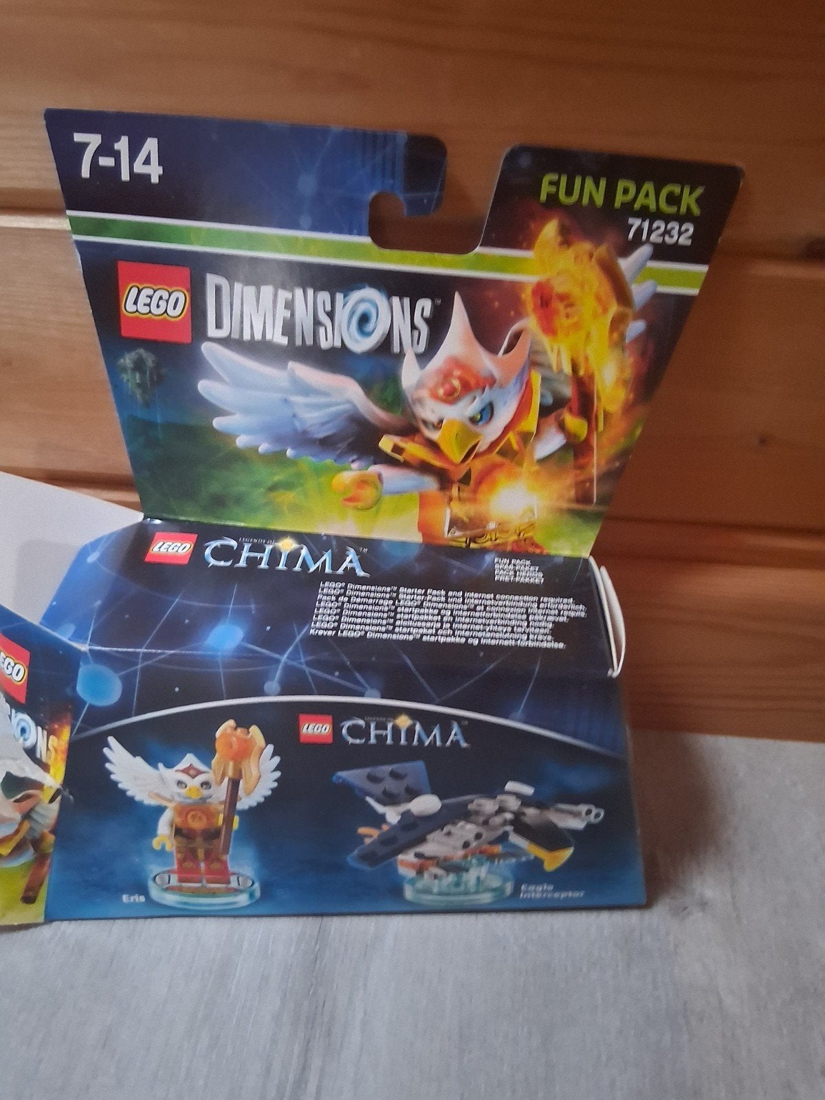 Lego Dimensions Fun Pack Eris (setnummer 71232), Enlèvement