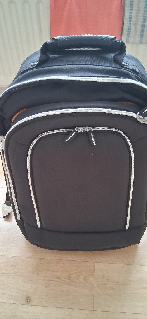 Handbagage, Ophalen, 50 tot 60 cm, Zo goed als nieuw, Zacht kunststof