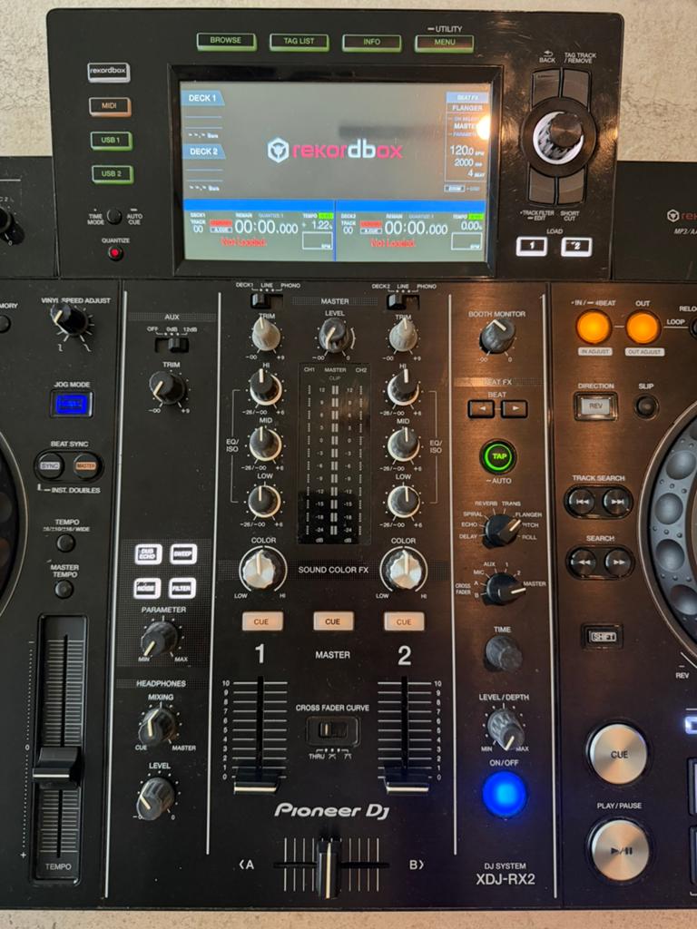 Pioneer XDJ RX2 - tempo pitch issue, Muziek en Instrumenten, Dj-sets en Draaitafels, Ophalen, Gebruikt, Dj-set, Pioneer