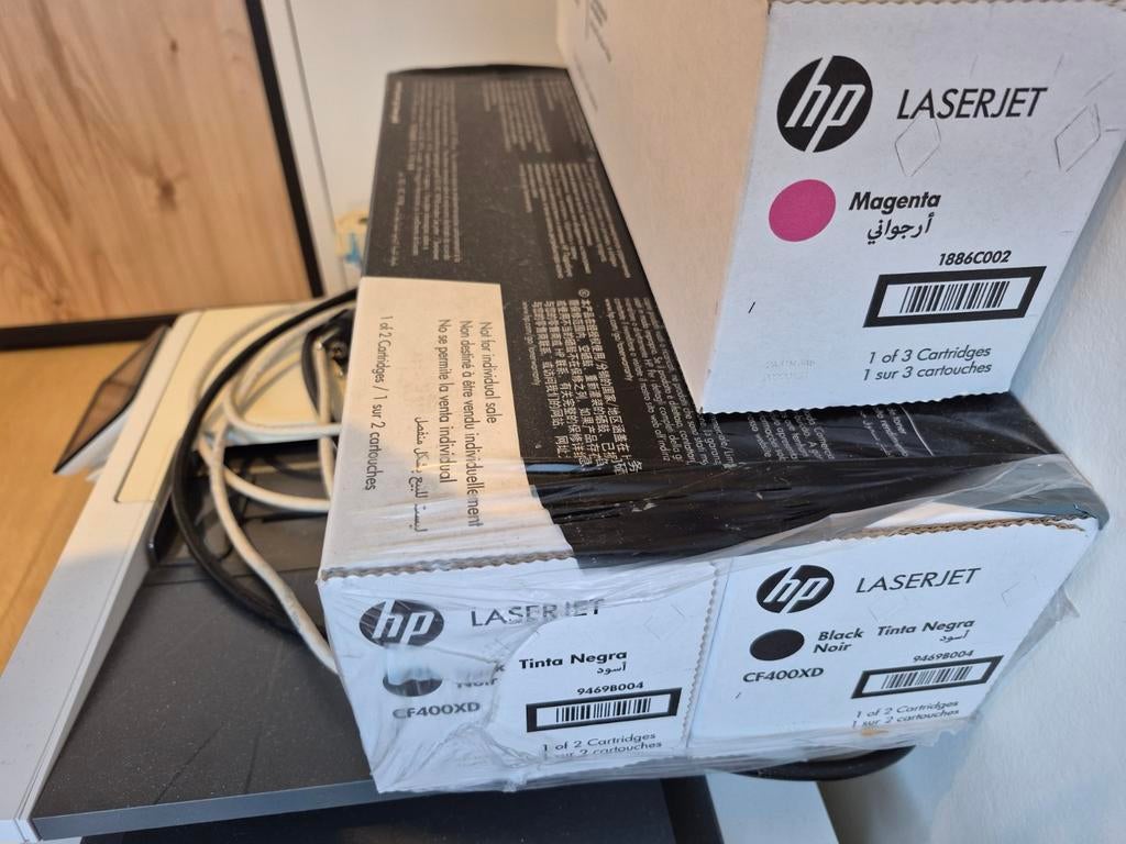 Printer met cartridges, Computers en Software, Ophalen